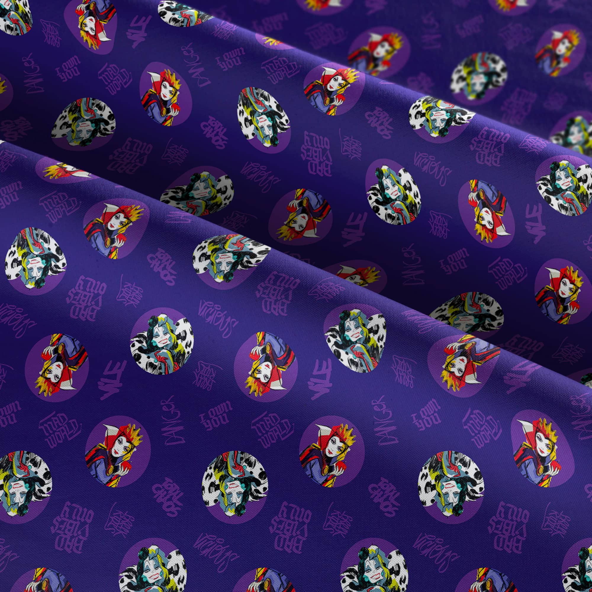 Springs Creative Disney® Villians Cotton Fabric